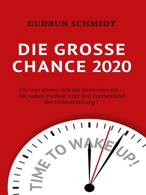 cover image of Die große Chance 2020
